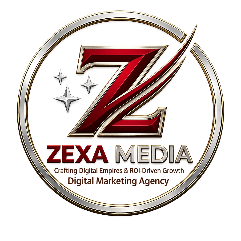 Zexa Media Logo - Digital Marketing Agency in Delhi NCR